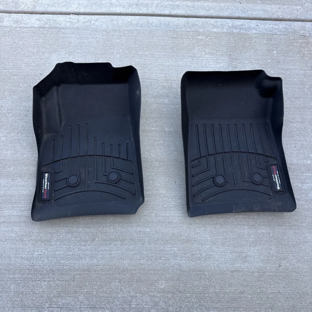 WeatherTech  FloorLiners for 2014-2018 Chevrolet Silverado 1500